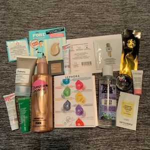 Skin/hair/ makeup bundle